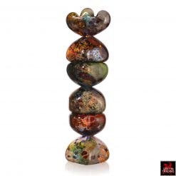 Barcelona Art Glass Sculpture by Doug Frates
