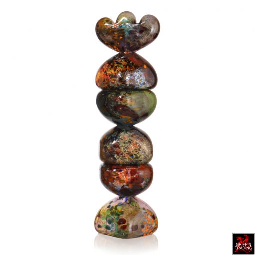 Barcelona Art Glass Sculpture by Doug Frates