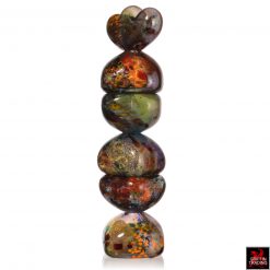 Barcelona Art Glass Sculpture by Doug Frates