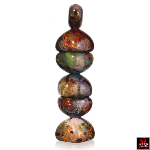 Barcelona Art Glass Sculpture by Doug Frates
