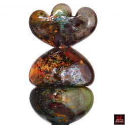 Barcelona Art Glass Sculpture by Doug Frate