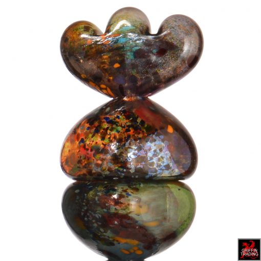 Barcelona Art Glass Sculpture by Doug Frates