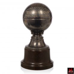 Silverplate Antique Basketball Trophy 1929