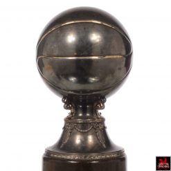 Silverplate Antique Basketball Trophy 1929