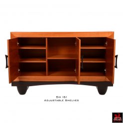 Berman Rosetti Console Cabinet