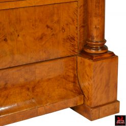 Antique Biedermeier Secretary Desk