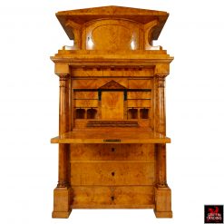 Antique Biedermeier Secretary Desk