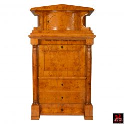 Antique Biedermeier Secretary Desk