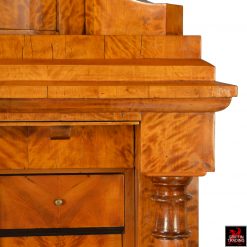 Antique Biedermeier Secretary Desk