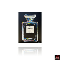 Chanel No. 5 in Black original painting
