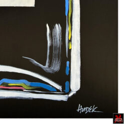 Chanel No. 5 in Black original painting