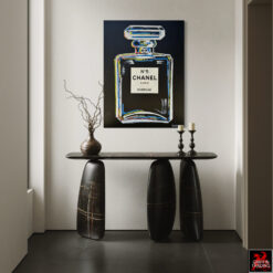 Chanel No. 5 in Black original painting