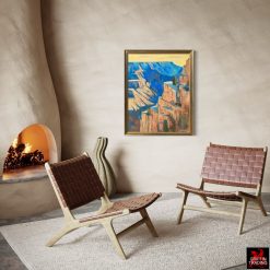 Blue Canyon Painting by Hardy Martin