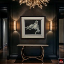 LeRoy Neiman Art - BORZOI Russian Wolfhound Limited Edition Serigraph