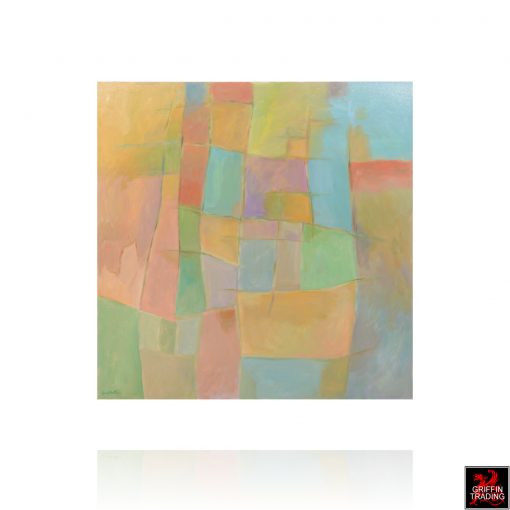 Boundaries Abstract Painting by Hardy Martin