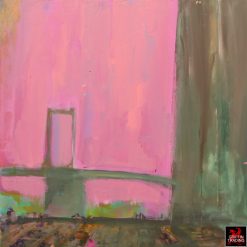 Brooklyn Bridge painting by Nik Puspurica