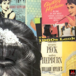Bubble Gum Audrey an original mixed media artwork