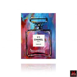 Chanel Blue by Jim Hudek. Modern Pop Art