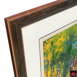 Chateau Hunt limited edition serigraph by artist LeRoy Neiman.