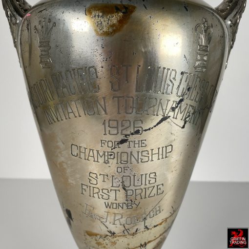 1926 Loving Cup Trophy for Chess Tournament