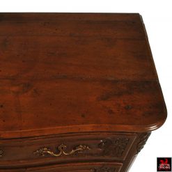 18th Century Louis XV Walnut Commode