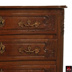 18th Century Louis XV Walnut Commode