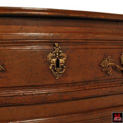 18th Century Louis XV Walnut Commode