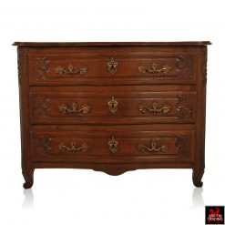 18th Century Louis XV Walnut Commode