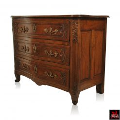 18th Century Louis XV Walnut Commode