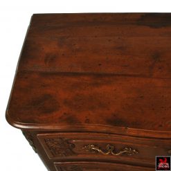 18th Century Louis XV Walnut Commode