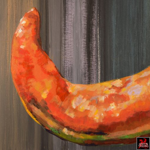 Chili Pepper Painting by Lori Maclean