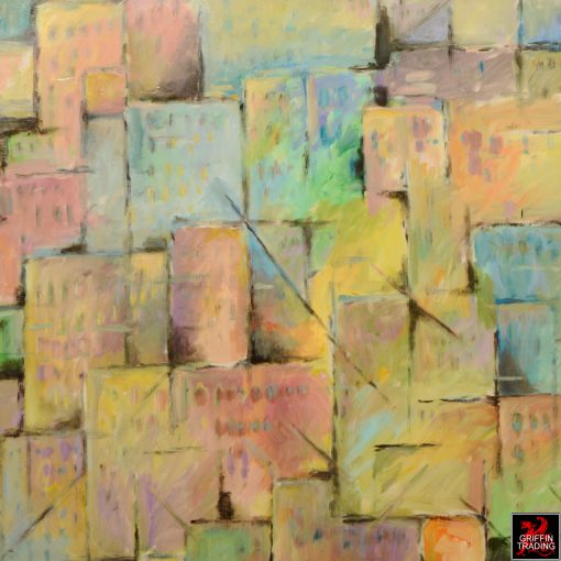 City of Color Abstract Painting