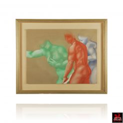 Classical Pastel Figure Study