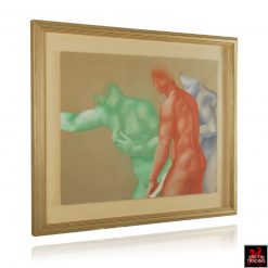 Classical Pastel Figure Study