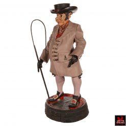 Coachman Antique Advertising Show Figures