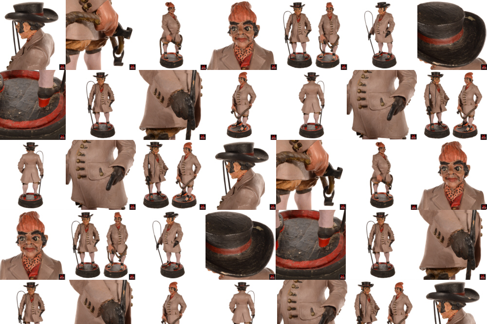 Coachman and Groom Trade Figures