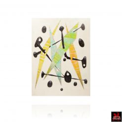 Original Steve McElroy abstract painting for sale at Griffin Trading.