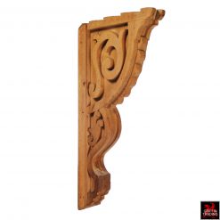 Antique Wood Corbel