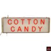 Lighted Cotton Candy Sign