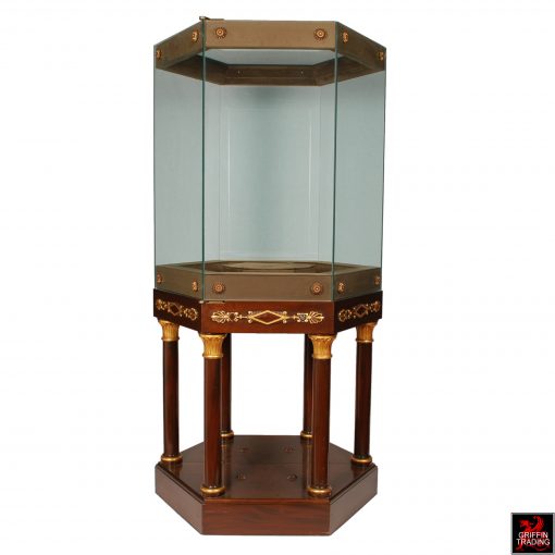 Hexagon Vitrine Custom Display Case