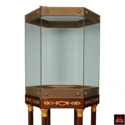 Hexagon Vitrine Custom Display Case