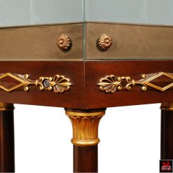 Hexagon Vitrine Custom Display Case