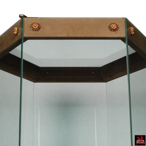 Hexagon Vitrine Custom Display Case