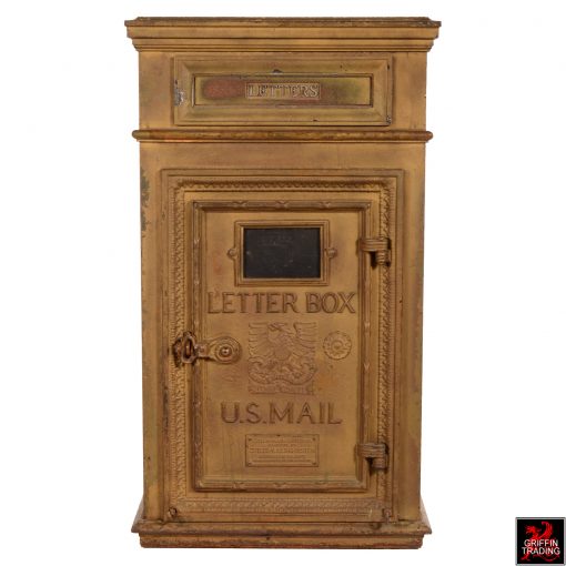 Antique Cutler Mailbox and Chute