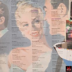 Date Night Collage Art with cocktails by Jim Hudek