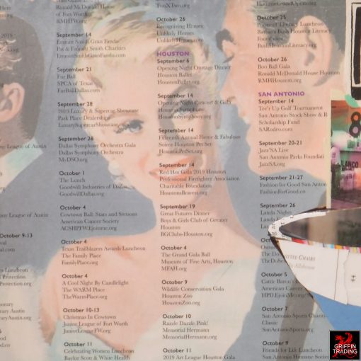 Date Night Collage Art with cocktails by Jim Hudek
