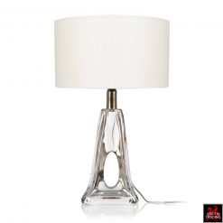 Crystal Daum Table Lamp