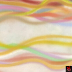 David Tammanys mid century abstract painting titled Polka Dots and Moonbeams.