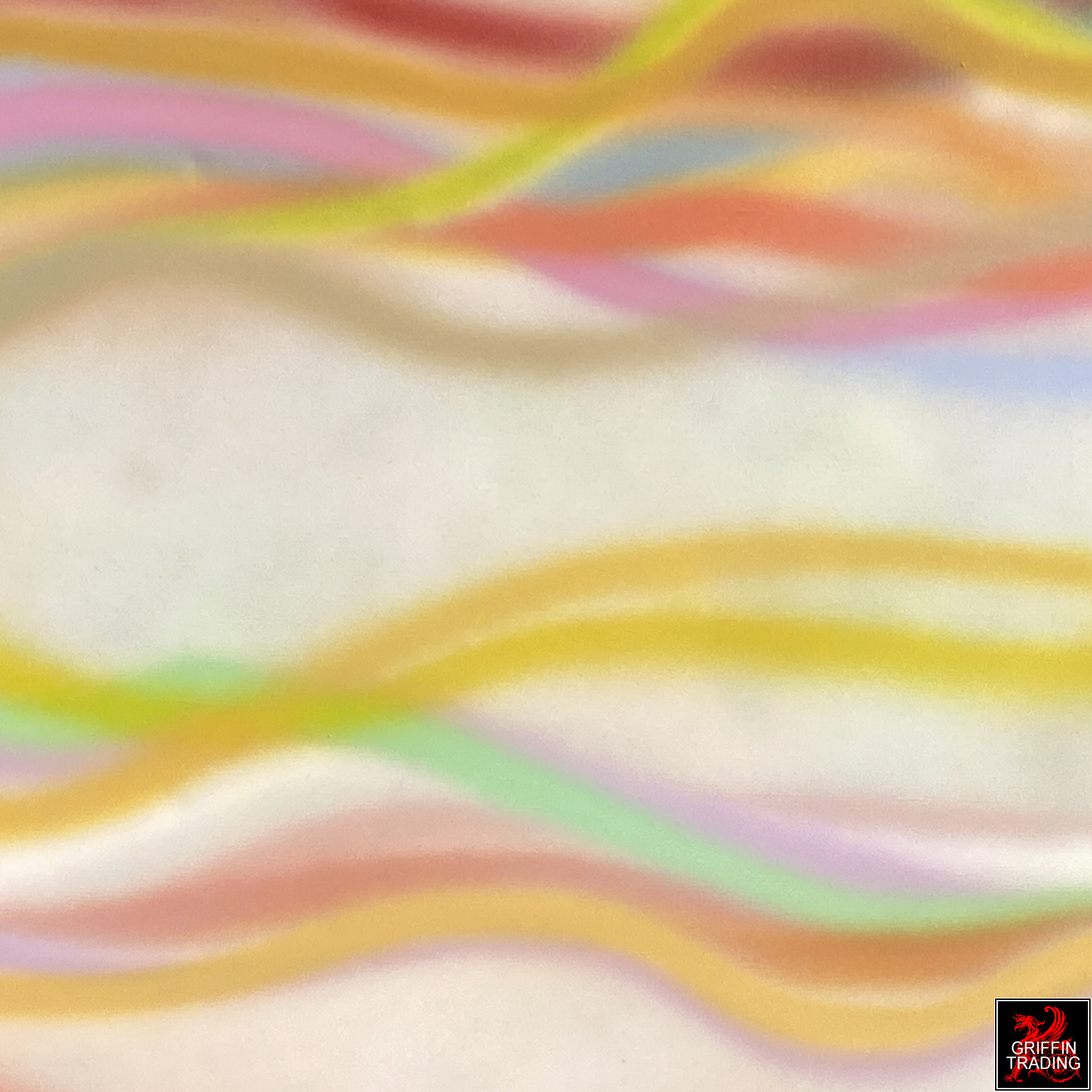 David Tammanys mid century abstract painting titled Polka Dots and Moonbeams.