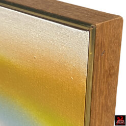 David Tammanys mid century abstract painting titled Polka Dots and Moonbeams.